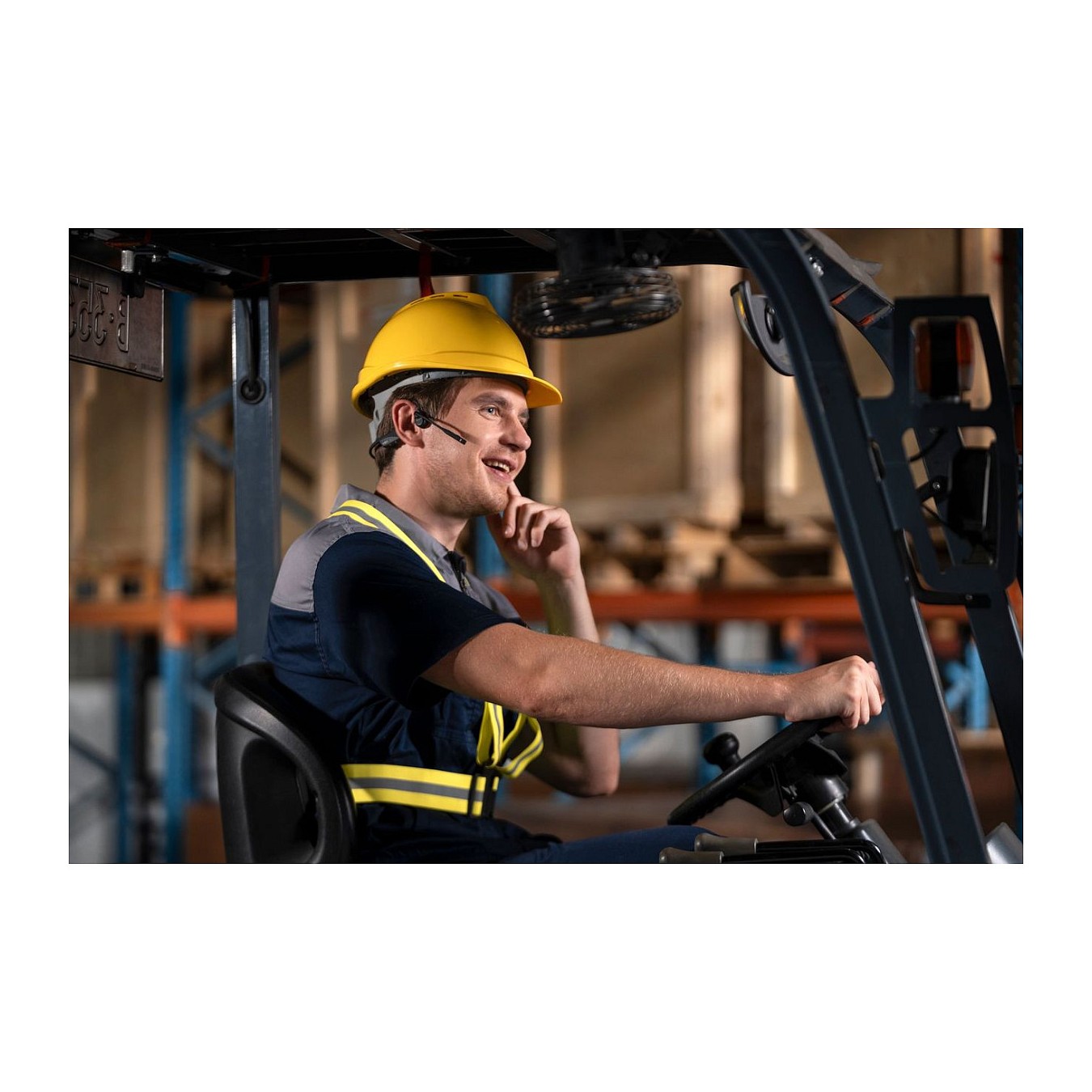 Buy Shokz OpenComm2 UC (With USB-A) Bluetooth Wireless Bone Conduction Headset in Cyprus, Nicosia, Limassol, Larnaka, Pafos