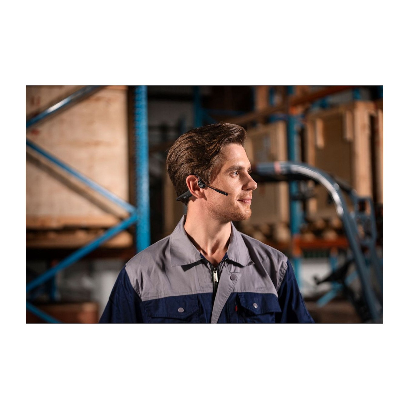Buy Shokz OpenComm2 UC (With USB-A) Bluetooth Wireless Bone Conduction Headset in Cyprus, Nicosia, Limassol, Larnaka, Pafos