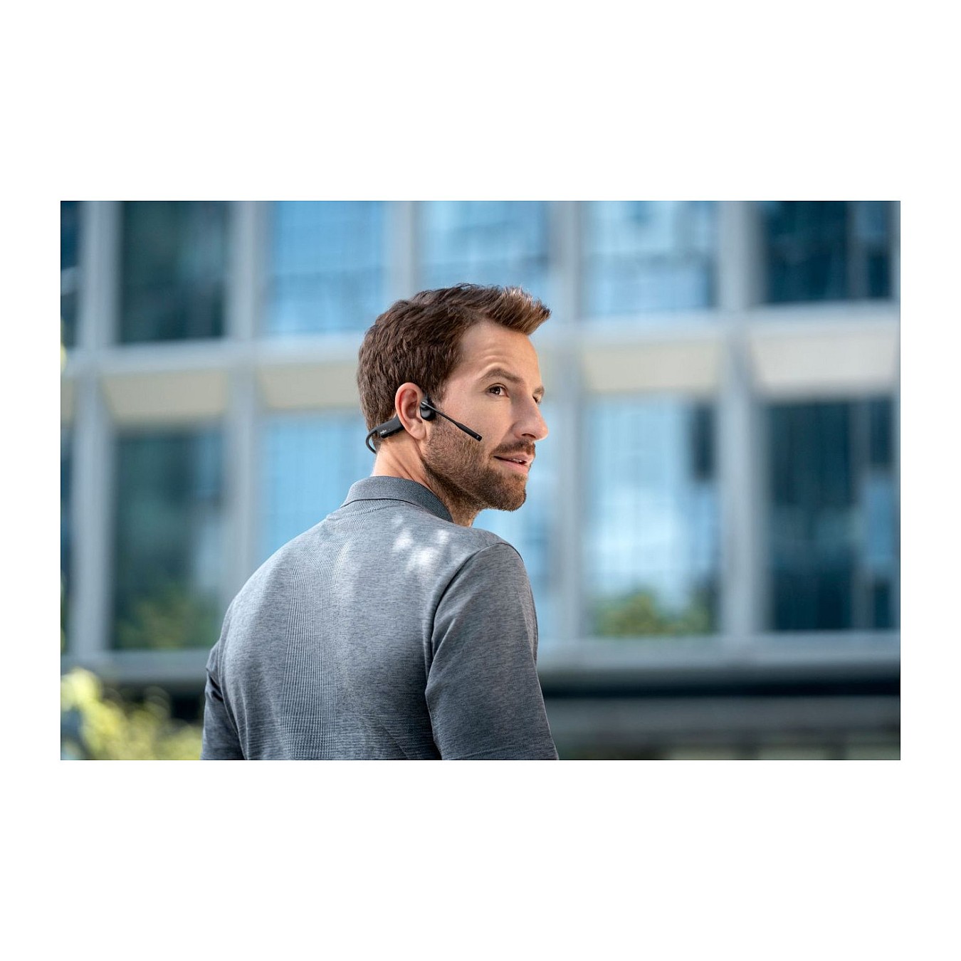 Buy Shokz OpenComm2 UC (With USB-A) Bluetooth Wireless Bone Conduction Headset in Cyprus, Nicosia, Limassol, Larnaka, Pafos