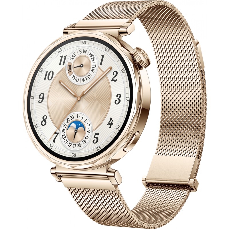 Buy Huawei Watch GT5 - Jana-B19M - 41mm Gold, 1.32-inch AMOLED, Stainless Steel,... in Cyprus, Nicosia, Limassol, Larnaka, Pafos