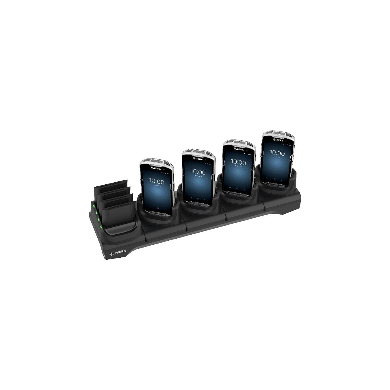 Buy Zebra 5-Slot Ethernet ShareCradle - Docking Cradle (Anschlußstand) in Cyprus, Nicosia, Limassol, Larnaka, Pafos
