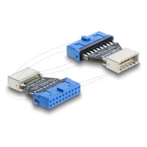 Buy Delock Adapter USB 5 Gbps 20 Pin Pfostenbuchse zu USB 5 Gbps Typ-E Key B Buchse in Cyprus, Nicosia, Limassol, Larnaka, Pafos