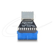 Buy Delock Adapter USB 5 Gbps 20 Pin Pfostenbuchse zu USB 5 Gbps Typ-E Key B Buchse in Cyprus, Nicosia, Limassol, Larnaka, Pafos