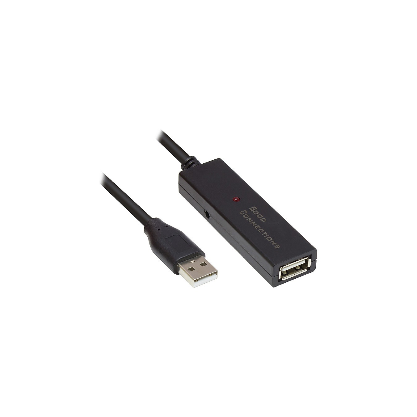 Buy Good Connections USB2.0 AKTIVE Verläng. A-St.-A-Bu. 5m in Cyprus, Nicosia, Limassol, Larnaka, Pafos