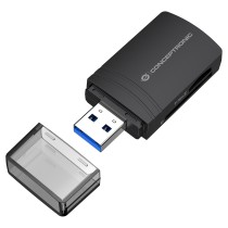 Buy CONCEPTRONIC Kartenleser USB-A3.2- to TF Micro-SD4.0 schwarz in Cyprus, Nicosia, Limassol, Larnaka, Pafos