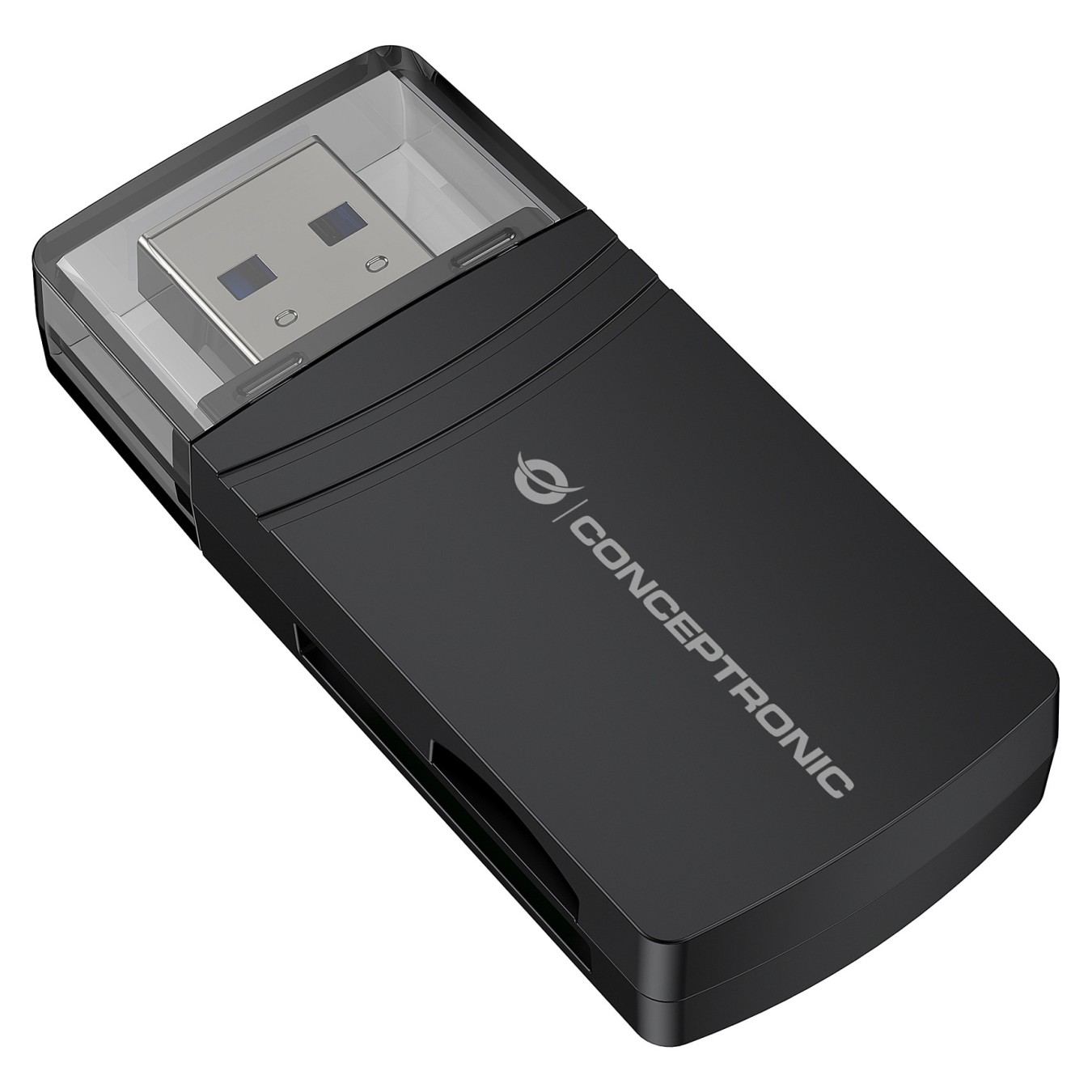 Buy CONCEPTRONIC Kartenleser USB-A3.2- to TF Micro-SD4.0 schwarz in Cyprus, Nicosia, Limassol, Larnaka, Pafos