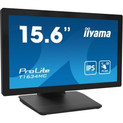 Buy iiyama ProLite T1634MC-B1S - 15.6" Full HD 10‑Point PCAP Touch IPS Monitor... in Cyprus, Nicosia, Limassol, Larnaka, Pafos