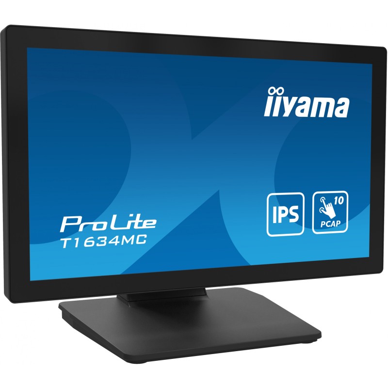 Buy iiyama ProLite T1634MC-B1S - 15.6" Full HD 10‑Point PCAP Touch IPS Monitor... in Cyprus, Nicosia, Limassol, Larnaka, Pafos