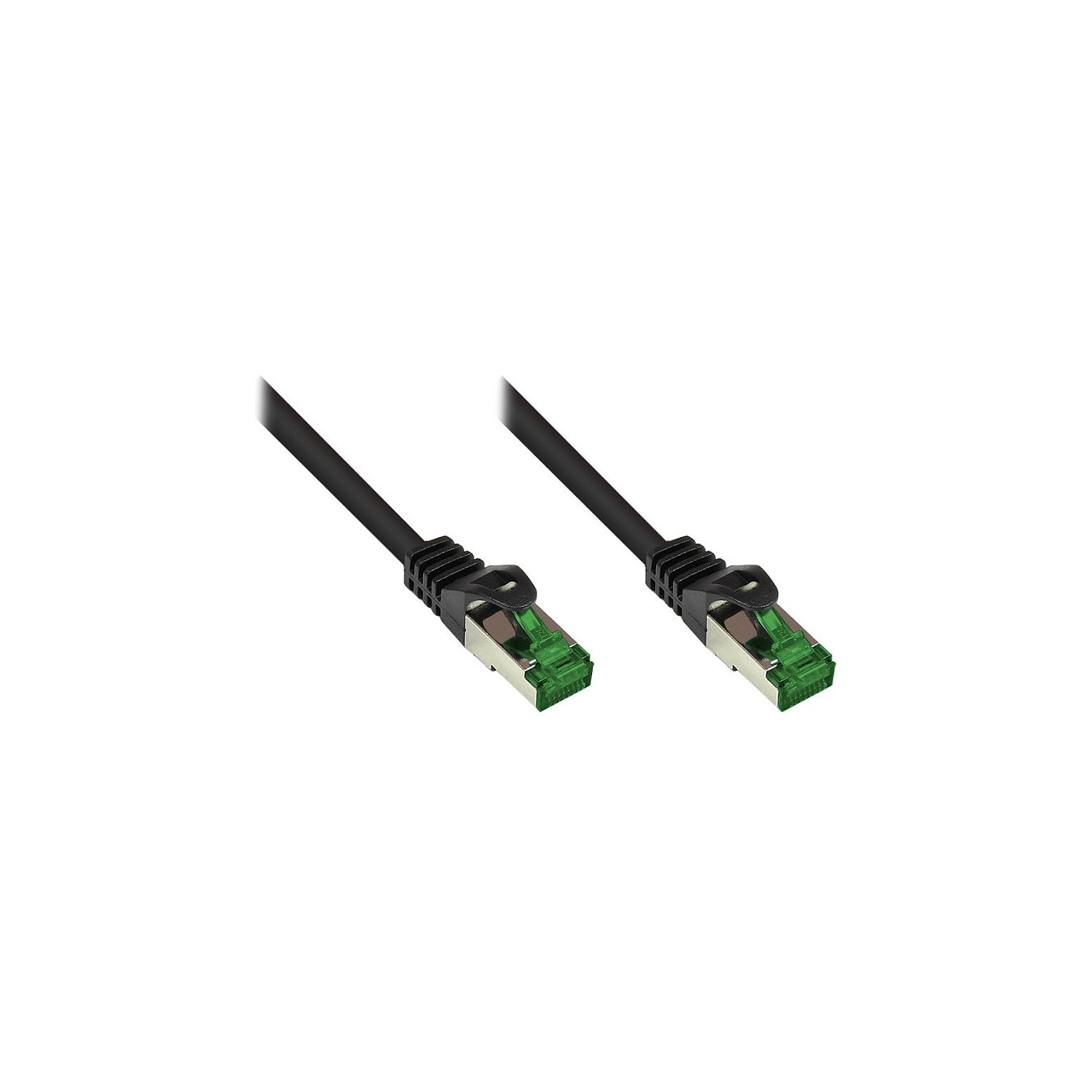 Buy Good Connections Cat.6A Patchkabel Outdoor HF schwarz 30m in Cyprus, Nicosia, Limassol, Larnaka, Pafos