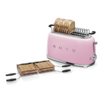 Buy SMEG Toaster 50 ́s Style - 4 Toast ́s pink in Cyprus, Nicosia, Limassol, Larnaka, Pafos