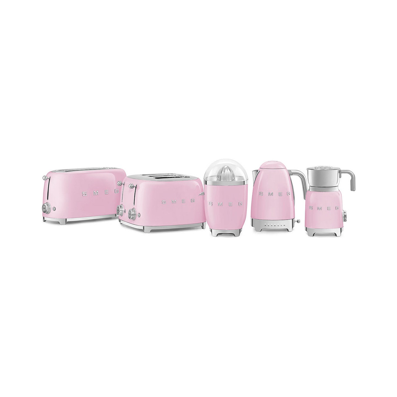 Buy SMEG Toaster 50 ́s Style - 4 Toast ́s pink in Cyprus, Nicosia, Limassol, Larnaka, Pafos
