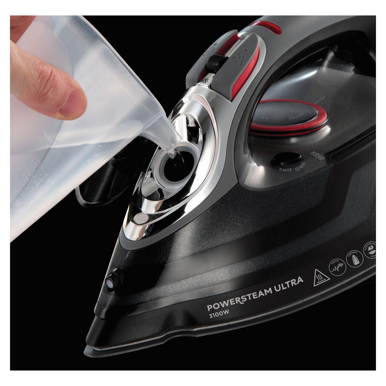 Buy Russel Hobbs Dampfbügeleisen Powerstream Ultra in Cyprus, Nicosia, Limassol, Larnaka, Pafos