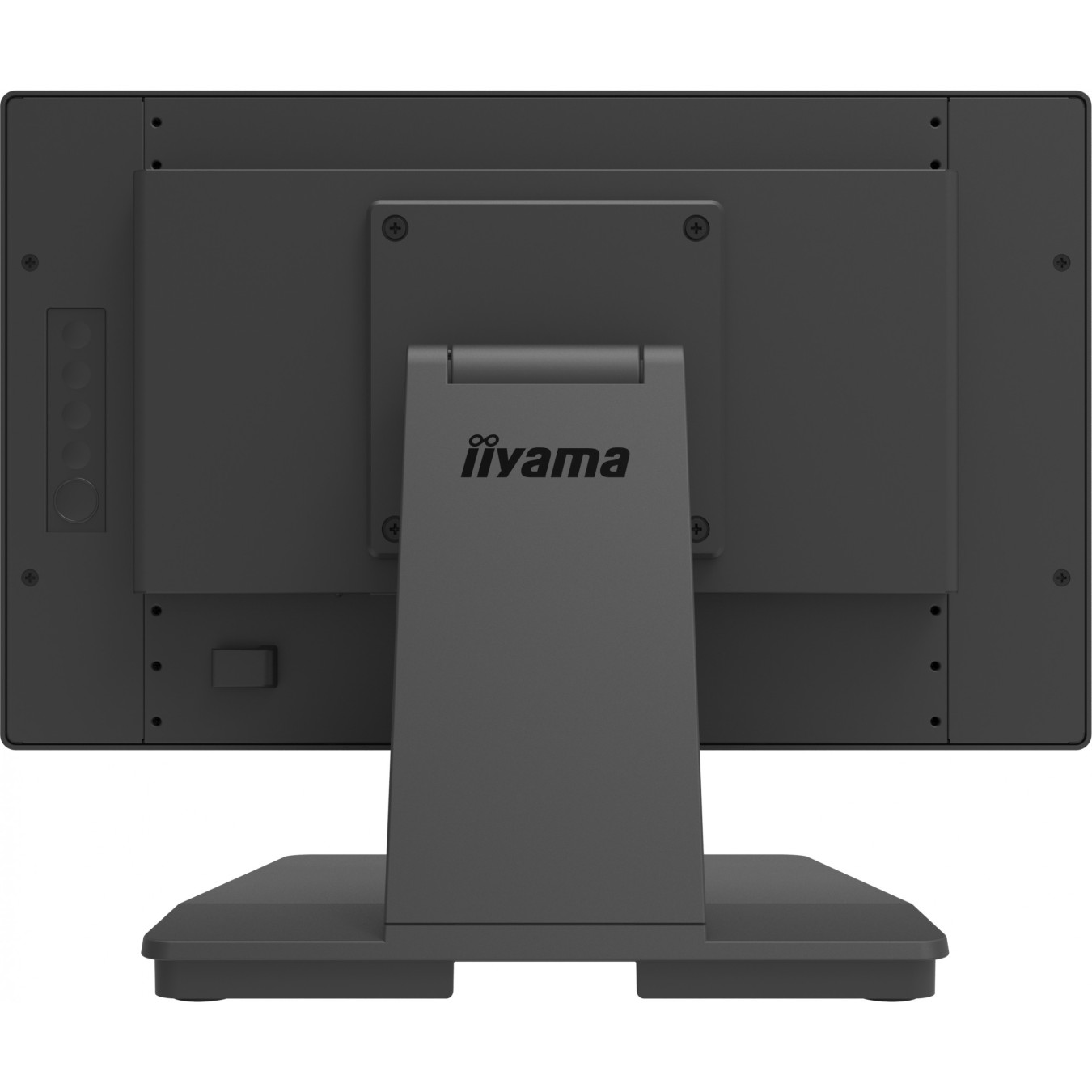 iiyama ProLite T1634MC-B1S - 15.6" Full HD 10‑Point PCAP Touch IPS Monitor, HDMI/DP/VGA, Black