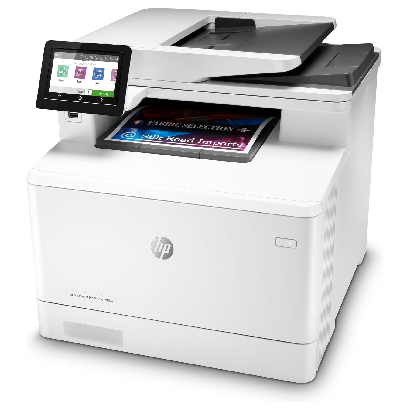Buy FL HP Color LaserJet Pro MFP M479fdw 4in1 A4 LAN WiFi Duplex ADF in Cyprus, Nicosia, Limassol, Larnaka, Pafos