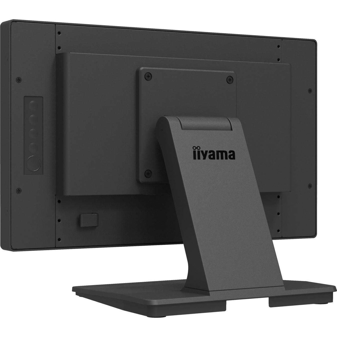 iiyama ProLite T1634MC-B1S - 15.6" Full HD 10‑Point PCAP Touch IPS Monitor, HDMI/DP/VGA, Black
