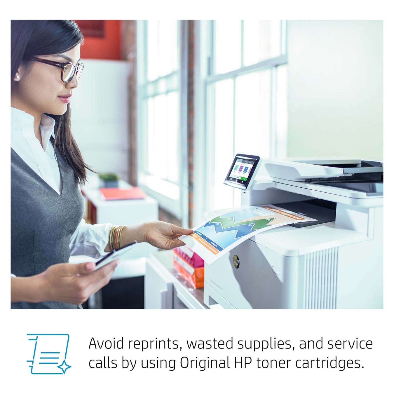 Buy FL HP Color LaserJet Pro MFP M479fdw 4in1 A4 LAN WiFi Duplex ADF in Cyprus, Nicosia, Limassol, Larnaka, Pafos