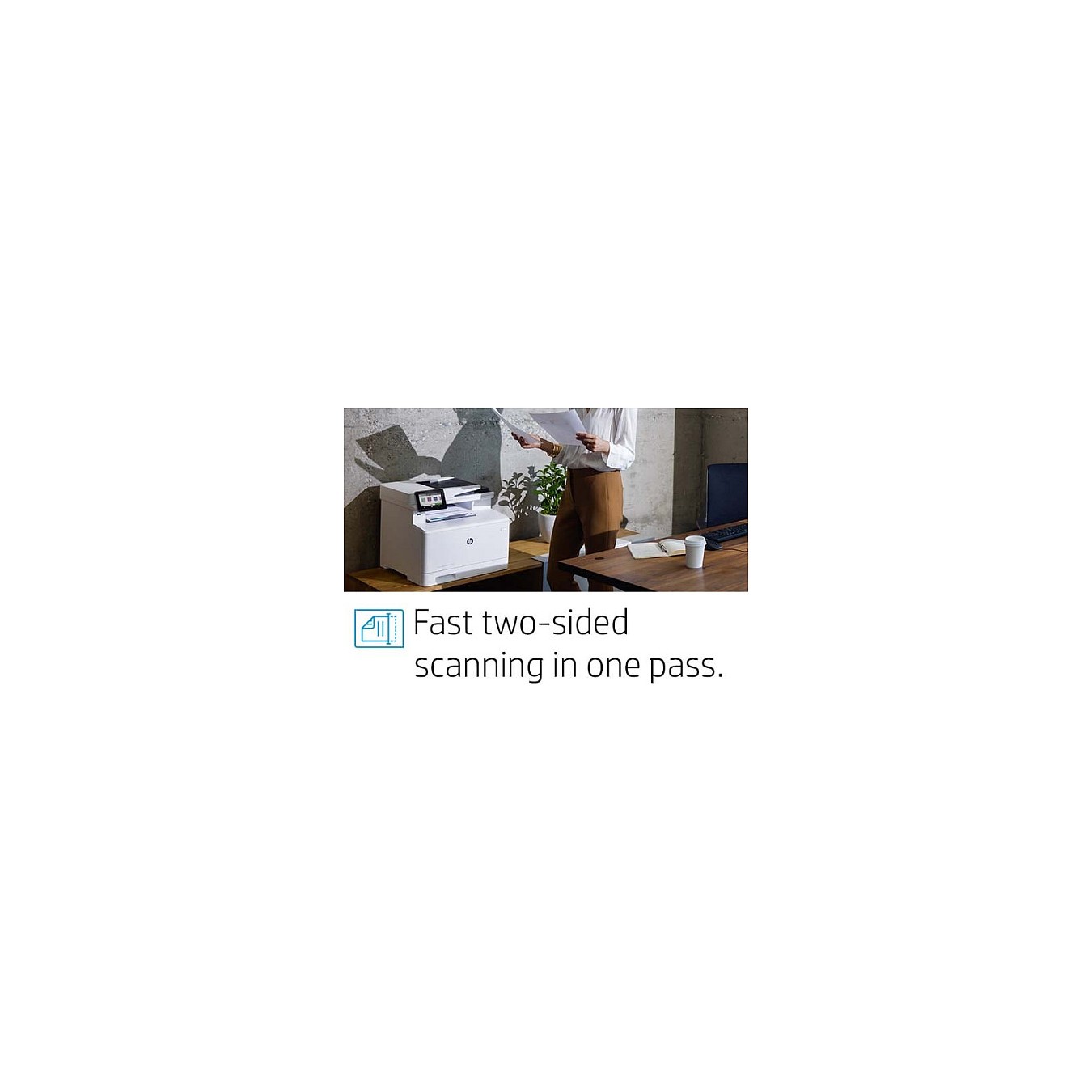 Buy FL HP Color LaserJet Pro MFP M479fdw 4in1 A4 LAN WiFi Duplex ADF in Cyprus, Nicosia, Limassol, Larnaka, Pafos