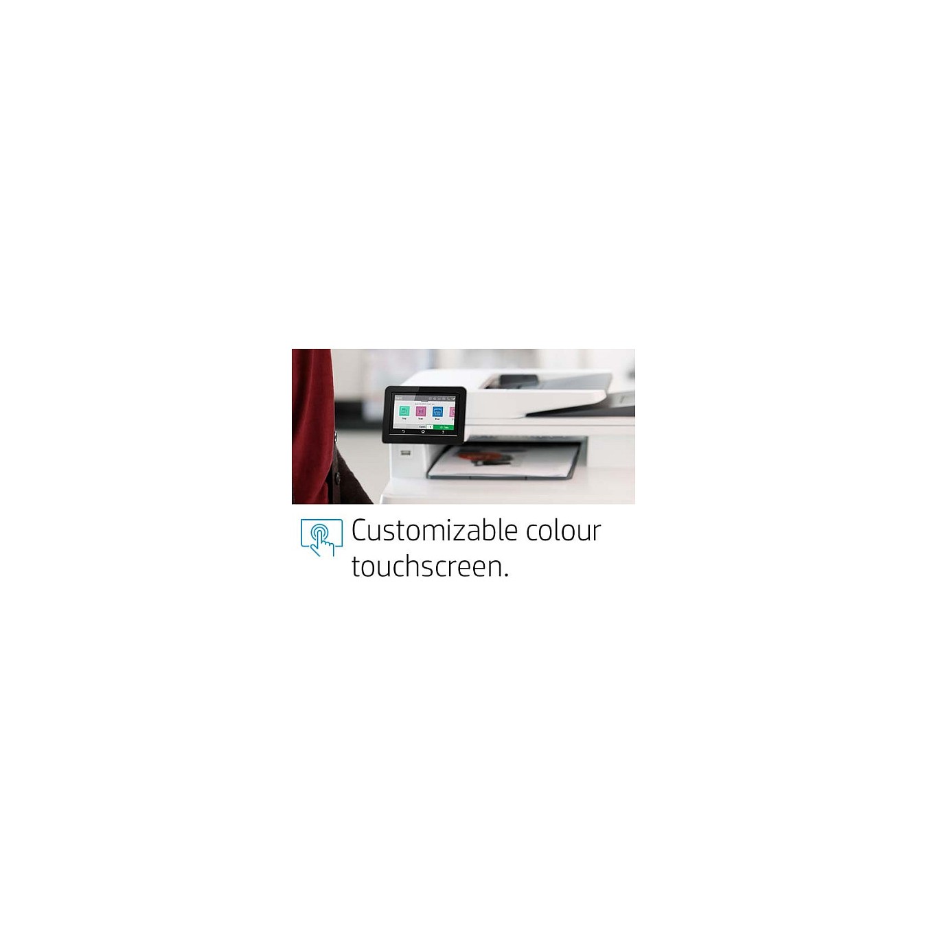 Buy FL HP Color LaserJet Pro MFP M479fdw 4in1 A4 LAN WiFi Duplex ADF in Cyprus, Nicosia, Limassol, Larnaka, Pafos