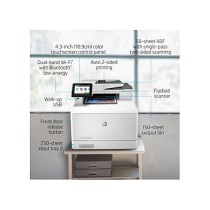 Buy FL HP Color LaserJet Pro MFP M479fdw 4in1 A4 LAN WiFi Duplex ADF in Cyprus, Nicosia, Limassol, Larnaka, Pafos