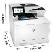Buy FL HP Color LaserJet Pro MFP M479fdw 4in1 A4 LAN WiFi Duplex ADF in Cyprus, Nicosia, Limassol, Larnaka, Pafos