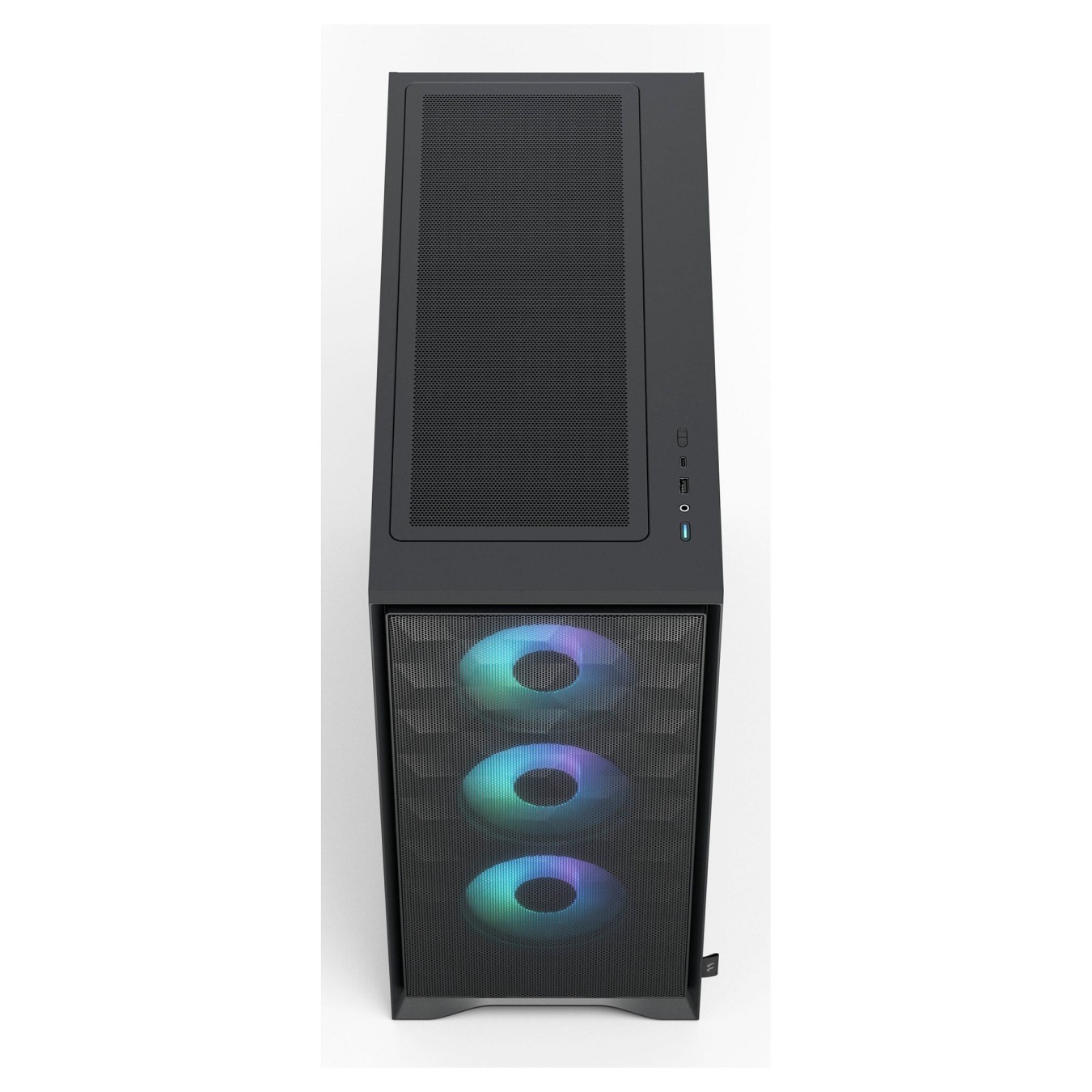 Buy Fractal Design Pop Air 2 White TG Clear ATX in Cyprus, Nicosia, Limassol, Larnaka, Pafos