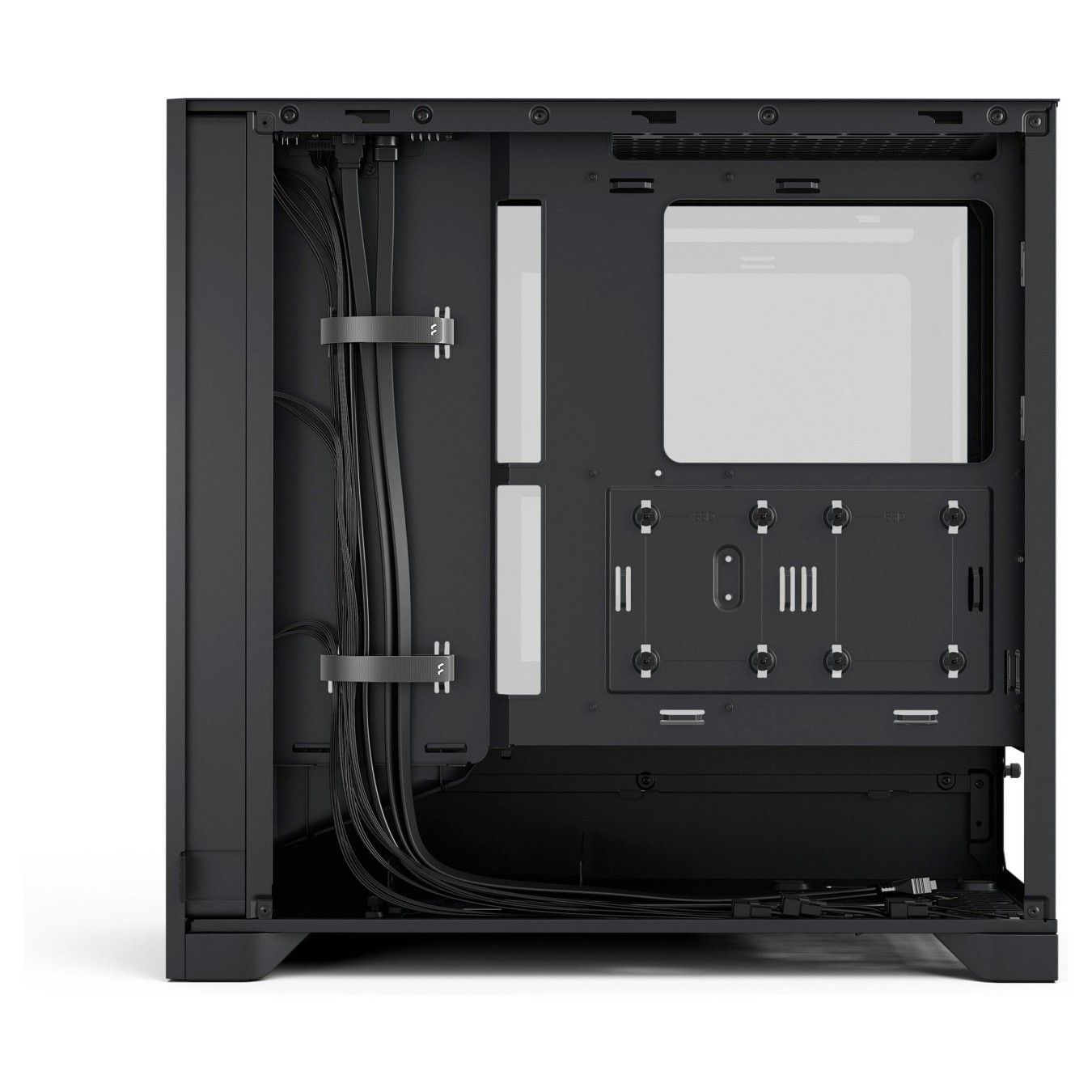 Buy Fractal Design Pop Air 2 White TG Clear ATX in Cyprus, Nicosia, Limassol, Larnaka, Pafos