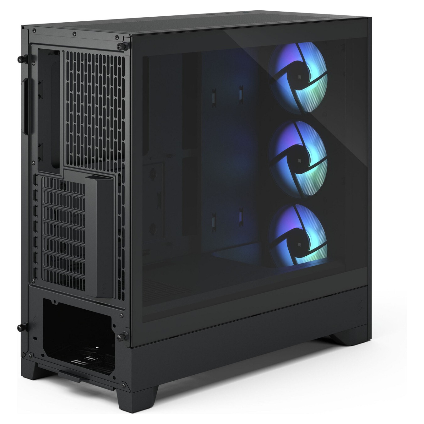 Buy Fractal Design Pop Air 2 White TG Clear ATX in Cyprus, Nicosia, Limassol, Larnaka, Pafos