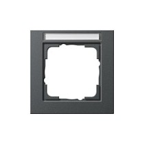 Buy GIRA 109123 Rahmen 1f BSF anthrazit E2 in Cyprus, Nicosia, Limassol, Larnaka, Pafos