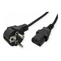 Buy VALUE Netzkabel, CEE7 7-Stecker & IEC-Buchse gerade, schwarz, 3 m in Cyprus, Nicosia, Limassol, Larnaka, Pafos