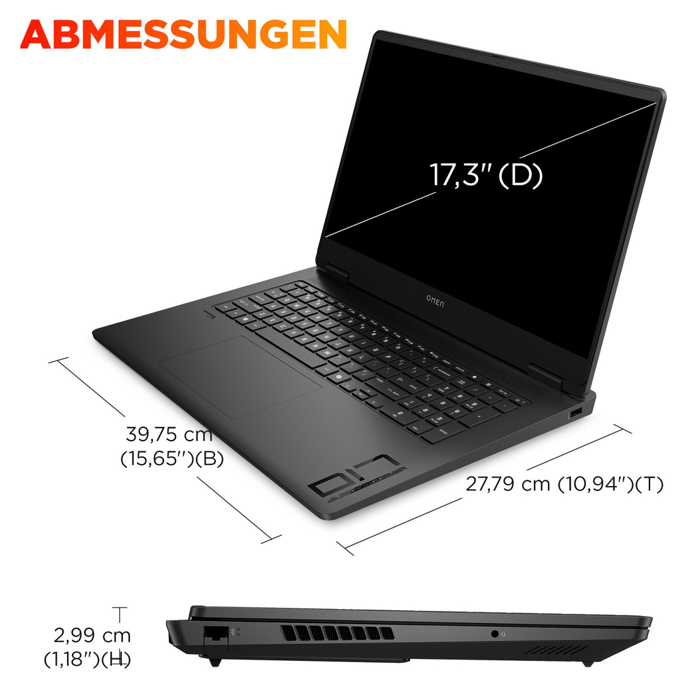 Buy HP OMEN 17-db1179ng RYZ AI 7 350 32GB 1TBSSD RTX5070 W11 Home in Cyprus, Nicosia, Limassol, Larnaka, Pafos
