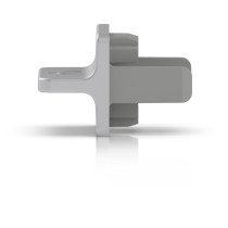 Ubiquiti UACC-RJ45 Cover - UACC-RJ45 - Grey Polycarbonate RJ45 Dust Caps, 24-pack for Network Switches