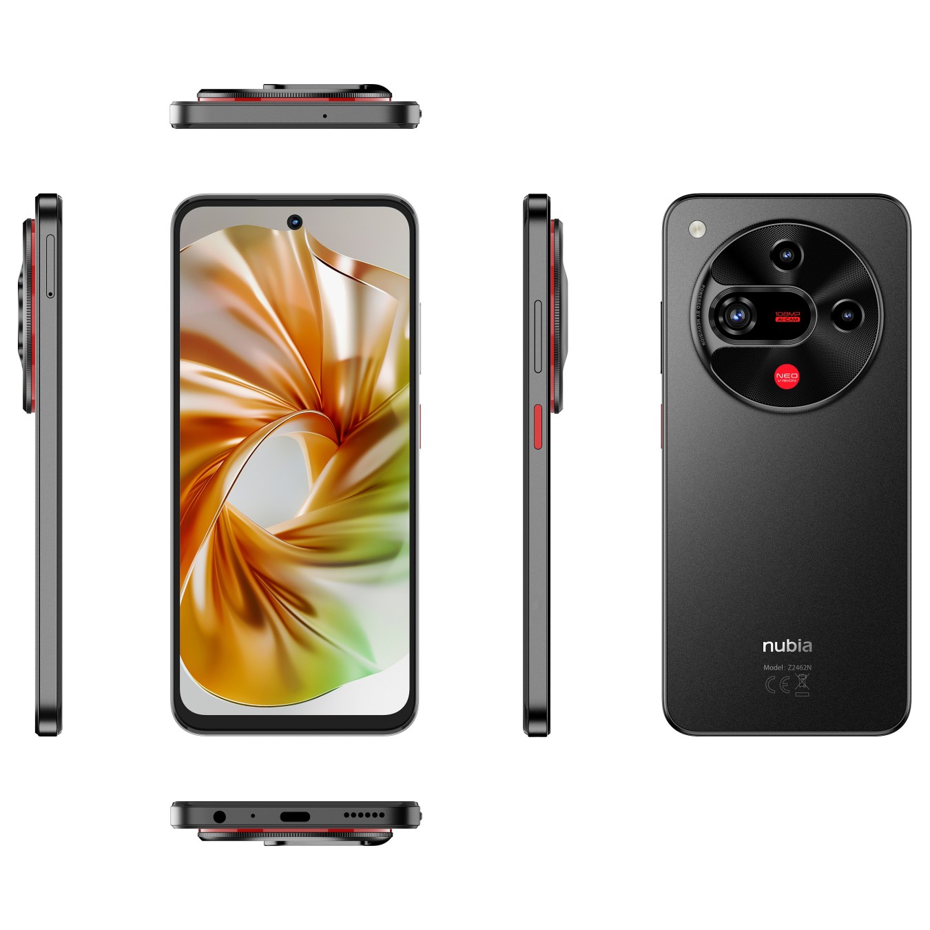 Buy Nubia Focus 2 5G 8RAM 256GB black in Cyprus, Nicosia, Limassol, Larnaka, Pafos