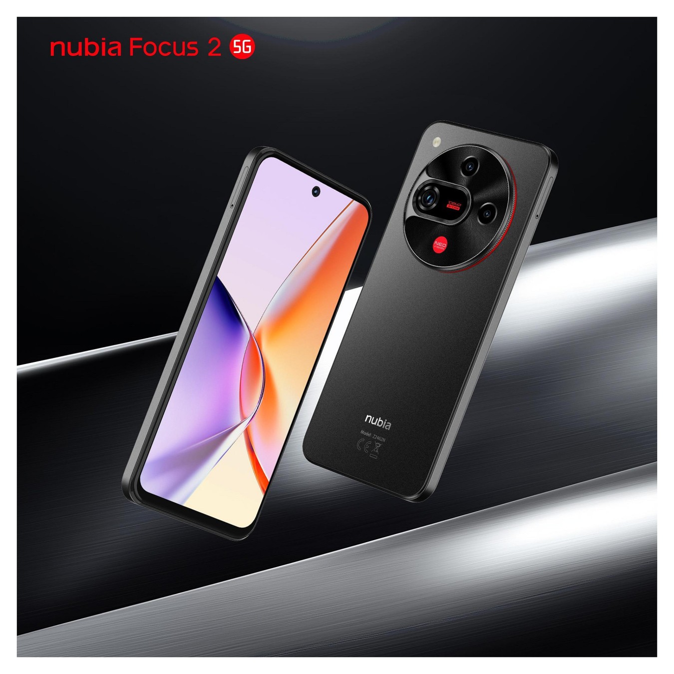 Buy Nubia Focus 2 5G 8RAM 256GB black in Cyprus, Nicosia, Limassol, Larnaka, Pafos