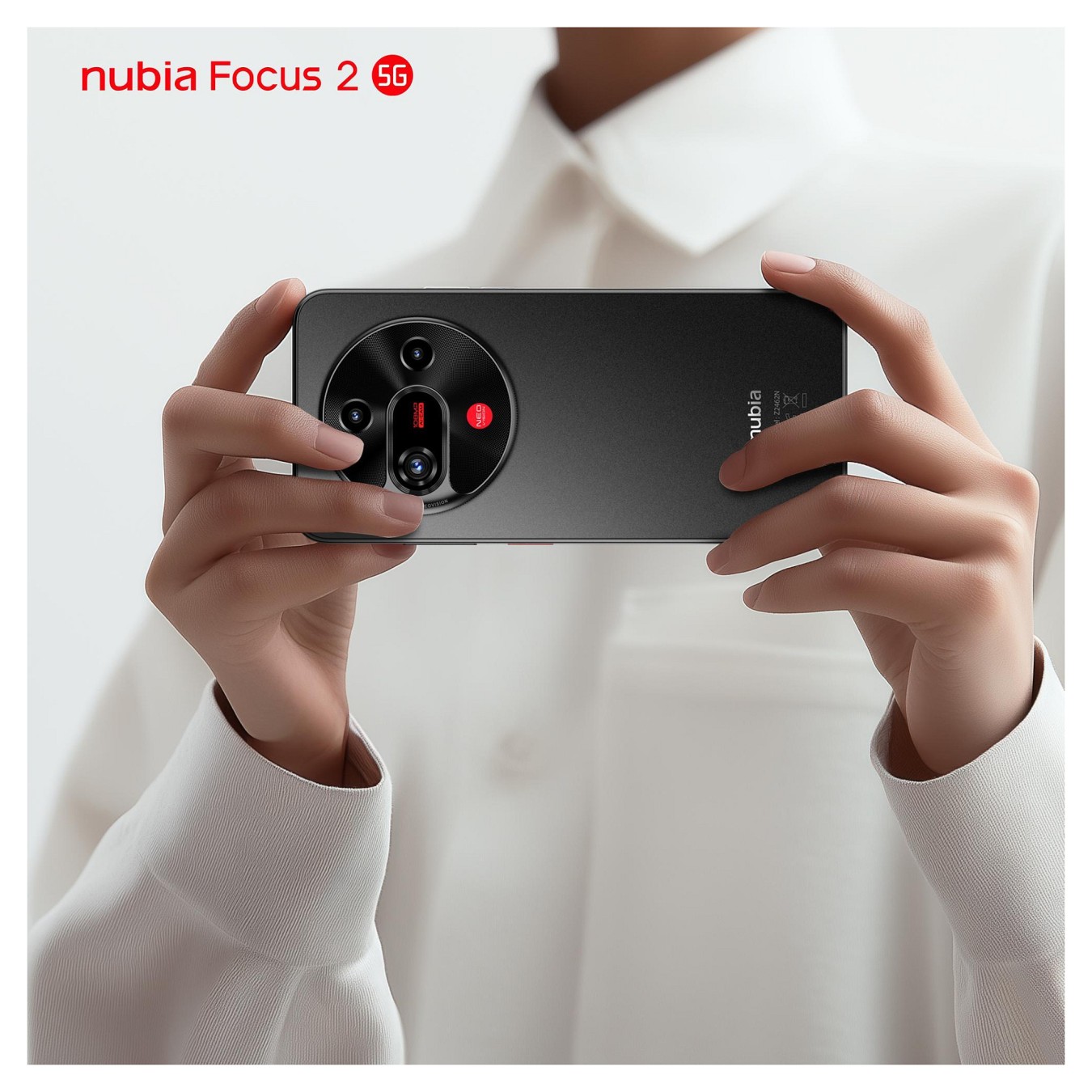 Buy Nubia Focus 2 5G 8RAM 256GB black in Cyprus, Nicosia, Limassol, Larnaka, Pafos