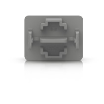 Ubiquiti UACC-RJ45 Cover - UACC-RJ45 - Grey Polycarbonate RJ45 Dust Caps, 24-pack for Network Switches