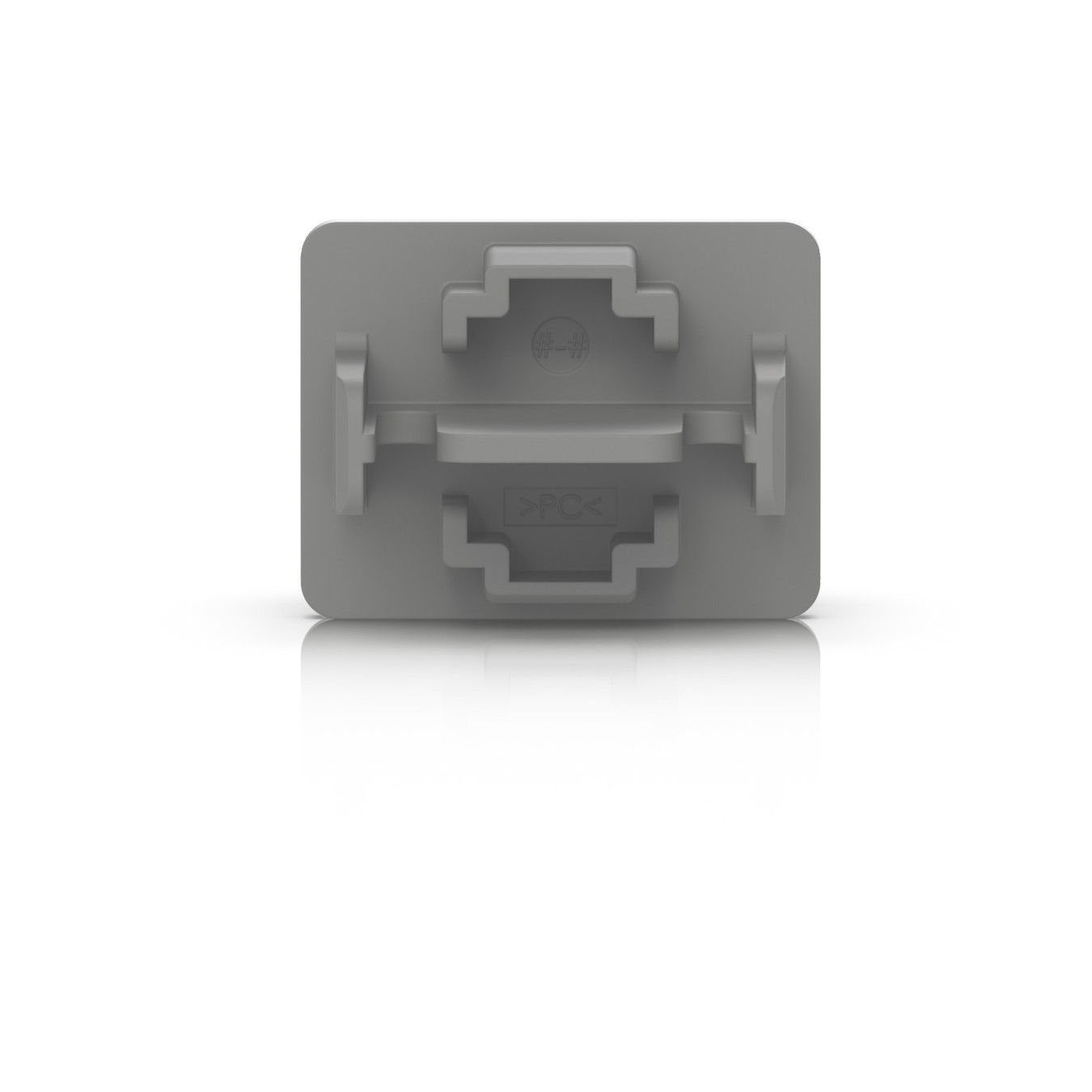 Ubiquiti UACC-RJ45 Cover - UACC-RJ45 - Grey Polycarbonate RJ45 Dust Caps, 24-pack for Network Switches