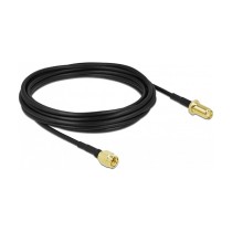 Buy Delock Antennenkabel SMA Stecker zu SMA Buchse LMR CFD100 5 m low loss in Cyprus, Nicosia, Limassol, Larnaka, Pafos