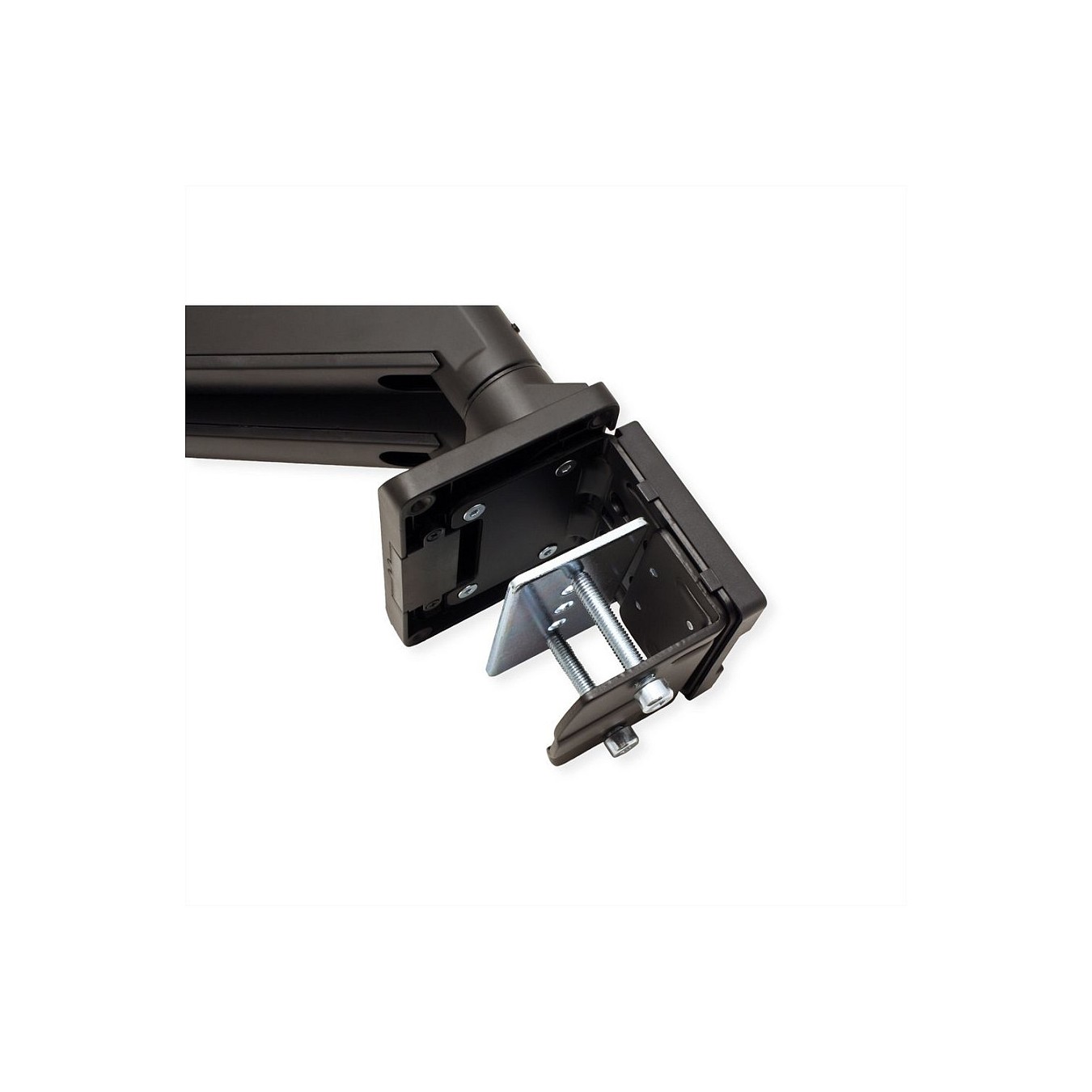 Buy ROLINE LCD-Doppelarm, Tischmontage, Gasfeder, je 5 Gelenke, bis 35 Zoll, bis 2x 15 kg in Cyprus, Nicosia, Limassol, Larnaka,