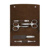 Buy Manikre Pedikre Set 5tlg. mit Nagelschere, Leder in Cyprus, Nicosia, Limassol, Larnaka, Pafos