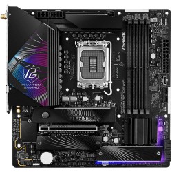 Buy ASRock Z890M Phantom Gaming Riptide WiFi - microATX, LGA1851, DDR5, Wi‑Fi ... in Cyprus, Nicosia, Limassol, Larnaka, Pafos
