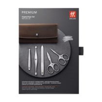 Buy Manikre Pedikre Set 5tlg. mit Nagelschere, Leder in Cyprus, Nicosia, Limassol, Larnaka, Pafos