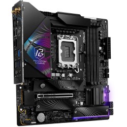 Buy ASRock Z890M Phantom Gaming Riptide WiFi - microATX, LGA1851, DDR5, Wi‑Fi ... in Cyprus, Nicosia, Limassol, Larnaka, Pafos
