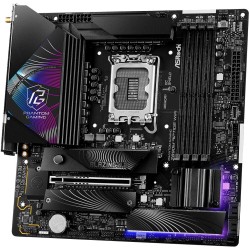 Buy ASRock Z890M Phantom Gaming Riptide WiFi - microATX, LGA1851, DDR5, Wi‑Fi ... in Cyprus, Nicosia, Limassol, Larnaka, Pafos