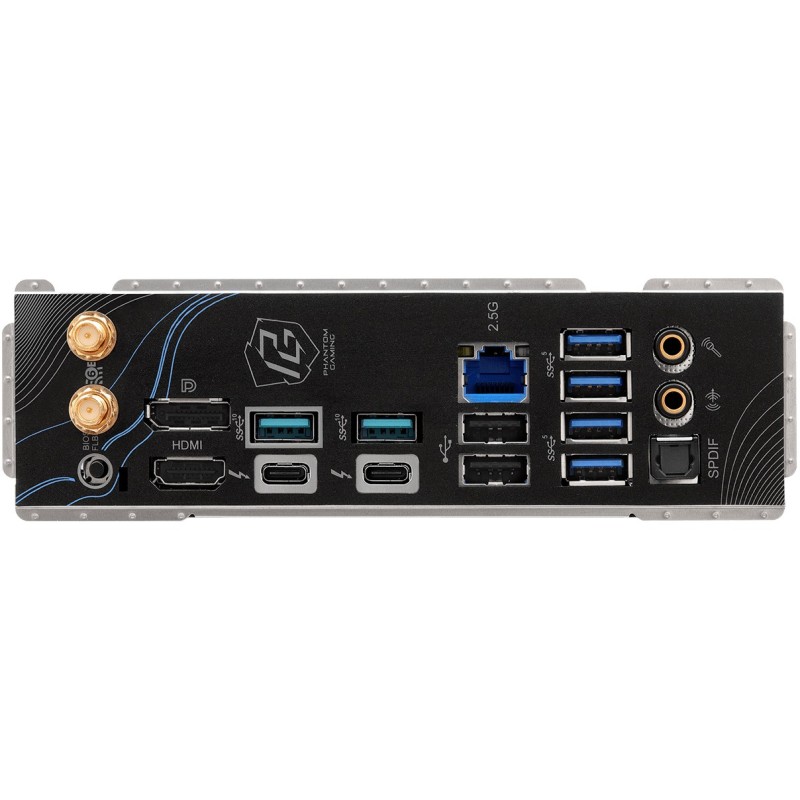 Buy ASRock Z890M Phantom Gaming Riptide WiFi - microATX, LGA1851, DDR5, Wi‑Fi ... in Cyprus, Nicosia, Limassol, Larnaka, Pafos