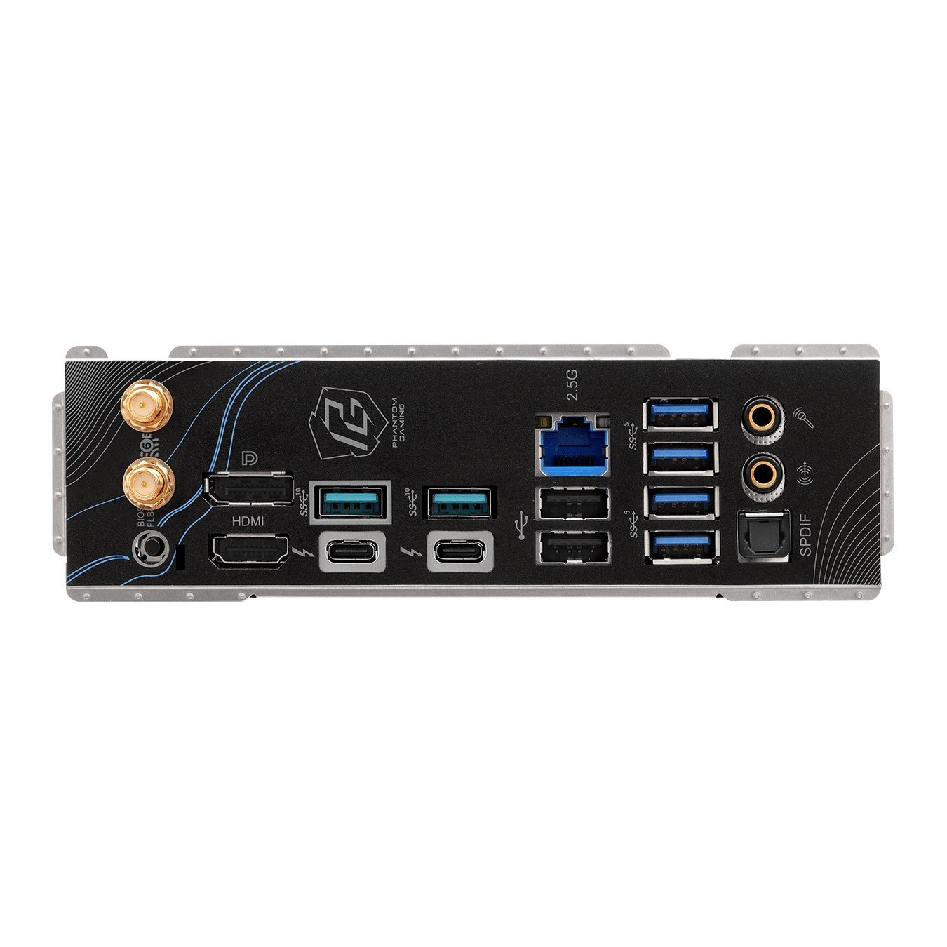 ASRock Z890M Phantom Gaming Riptide WiFi - microATX, LGA1851, DDR5, Wi‑Fi 6E, PCIe 5.0, 256GB, Black