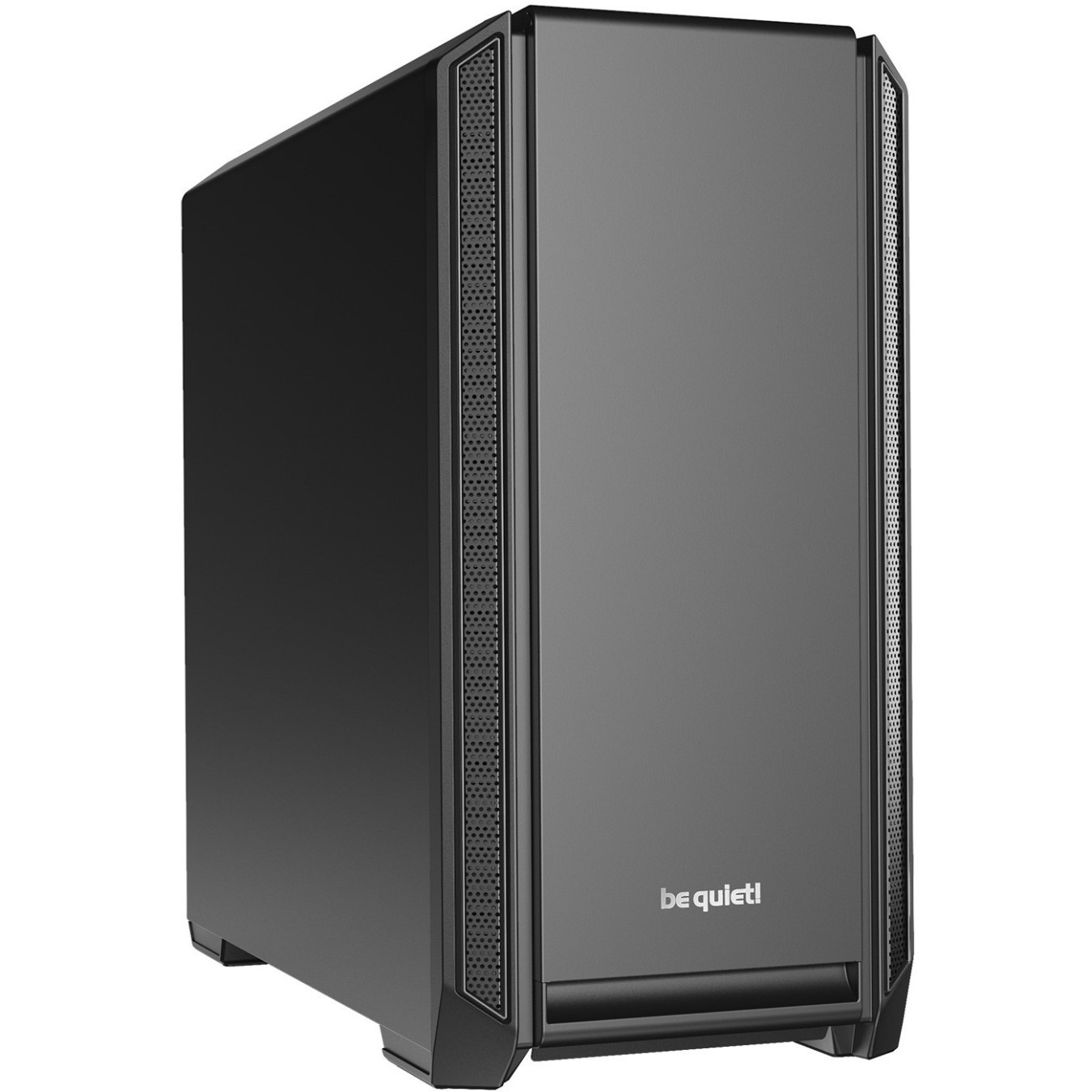 be quiet! Silent Base 601 - Mid Tower Case (Black) - E-ATX/ATX/mATX/mini-ITX, 449mm GPU, 185mm CPU cooler