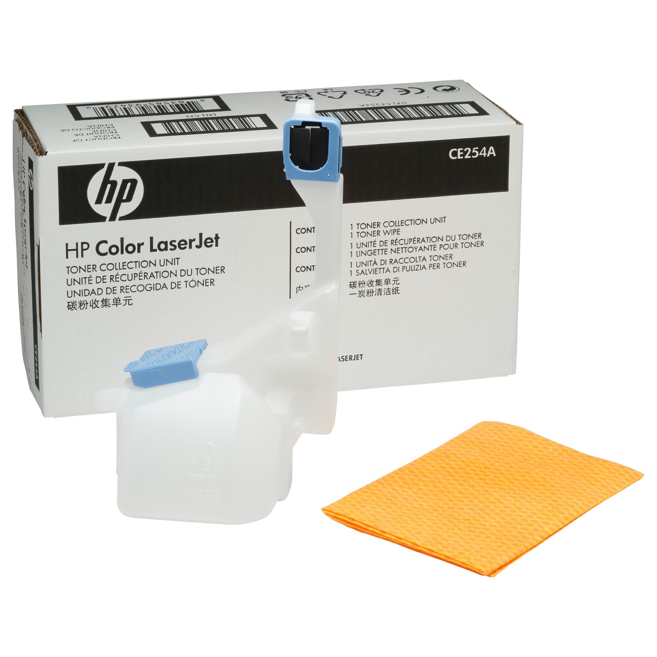 Buy HP CE254A Resttonerbehälter in Cyprus, Nicosia, Limassol, Larnaka, Pafos