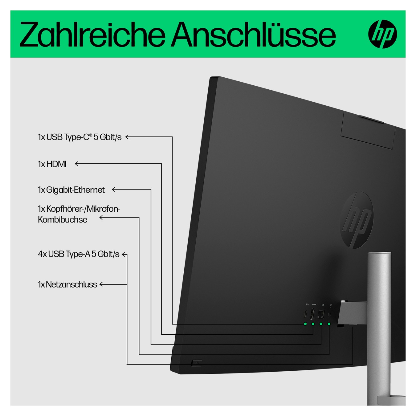 Buy AIO HP All-in-One Touch PC 24-cr0242ng 23,8 i3 N300 8GB 256SSD FreeDOS in Cyprus, Nicosia, Limassol, Larnaka, Pafos