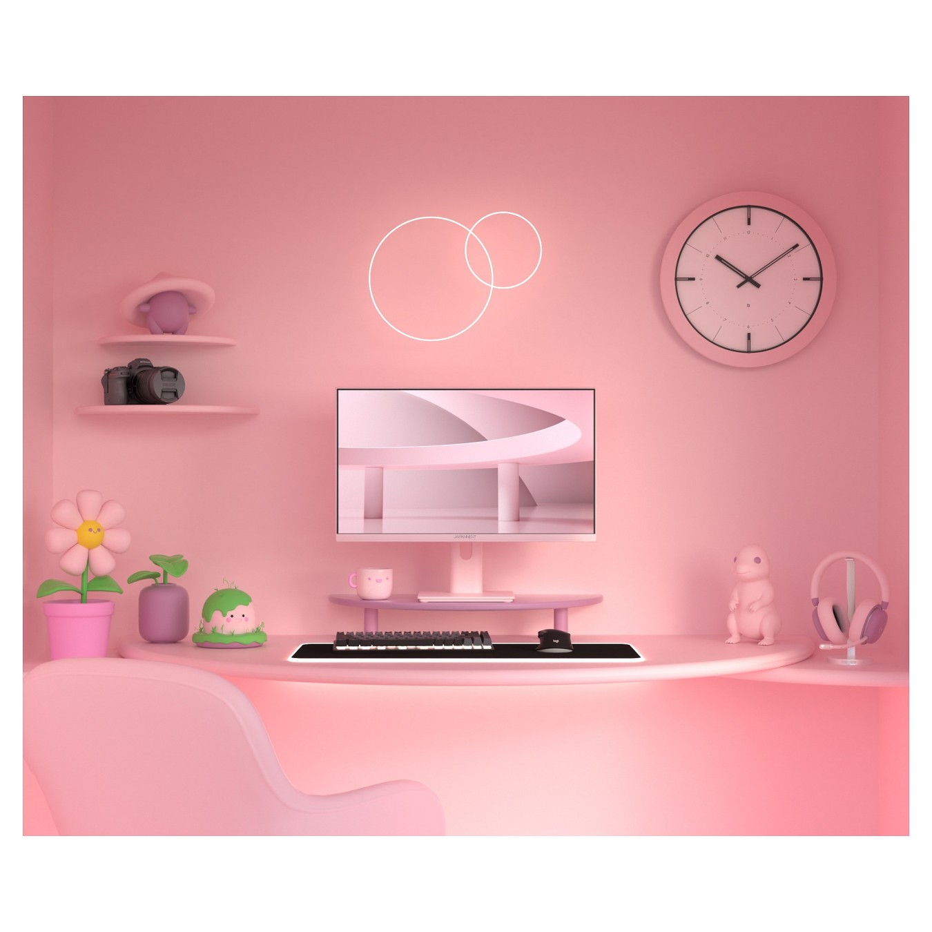 Buy JapanNext FHD Gaming Monitor 60,45cm (23,8') in Cyprus, Nicosia, Limassol, Larnaka, Pafos