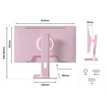 Buy JapanNext FHD Gaming Monitor 60,45cm (23,8') in Cyprus, Nicosia, Limassol, Larnaka, Pafos